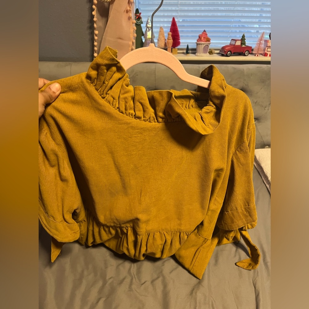 Elizabeth Wilson Corduroy Dress